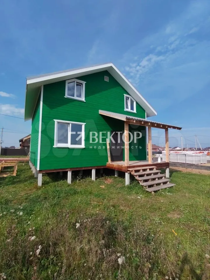Дом 130 м² на участке 4,5 соток
