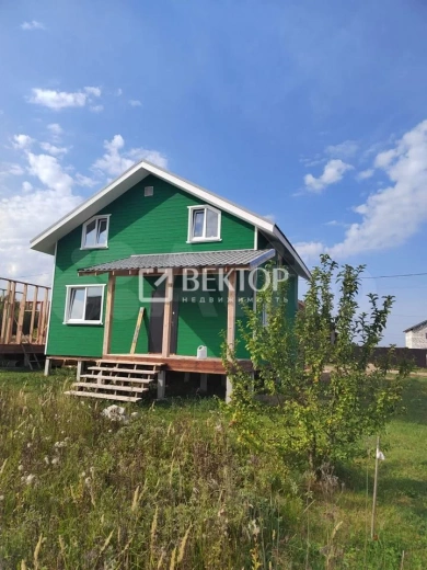 Дом 130 м² на участке 4,5 соток